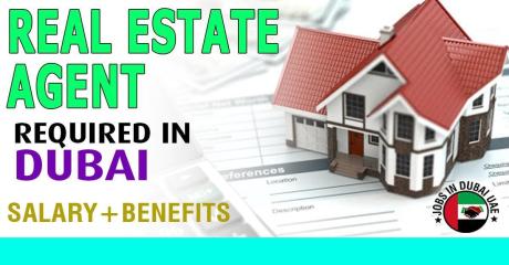 Real Estate Agent Required in Dubai