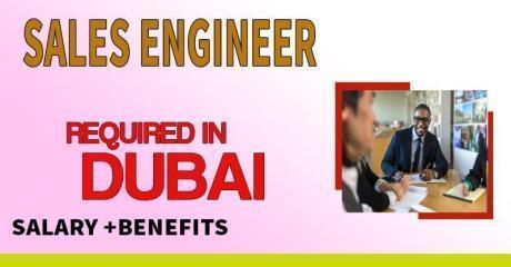 Sales Engineer Required in Dubai