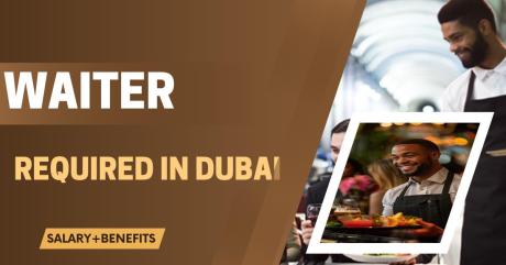Waiter Required in Dubai