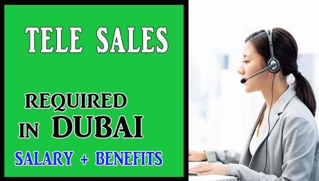 Tele Sales Required in Dubai