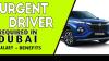 Urgent Driver Required in Dubai