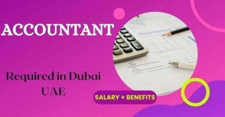 Accountant Required in Dubai