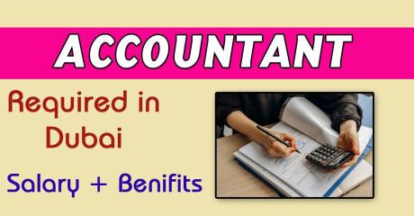 Accountant Required in Dubai
