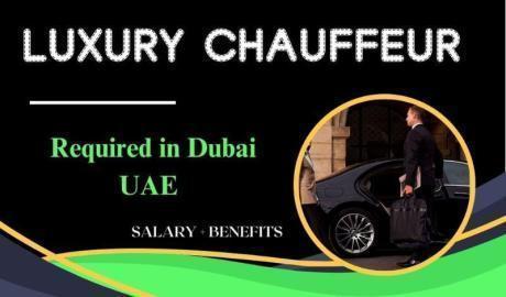 Luxury Chauffeur Required in Dubai