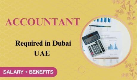 Accountant Required in Dubai