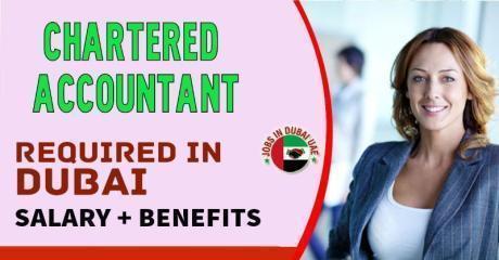 Chartered Accountant Required in Dubai