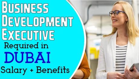 Business Development Executive Required in Dubai -