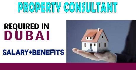Property Consultant Required in Dubai