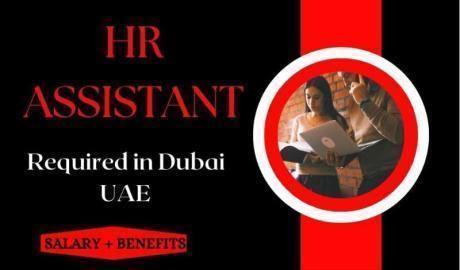 Human Resources Assistant Required in Dubai