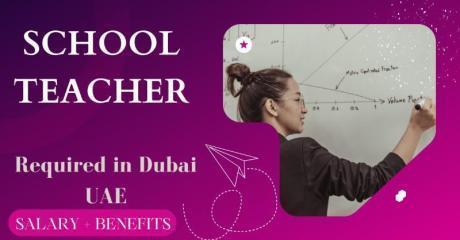 School Teacher Required in Dubai