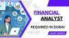 Financial Analyst Required in Dubai -