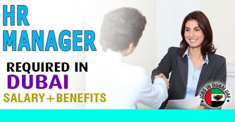HR Manager Required in Dubai