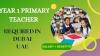 Year 1 Primary Teacher Required in Dubai