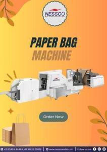 AED 64718, Shop Nessco High Speed Paper Carry Bag Making Machine For Sale