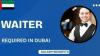 Waiter Required in Dubai