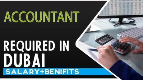 Accountant Required in Dubai