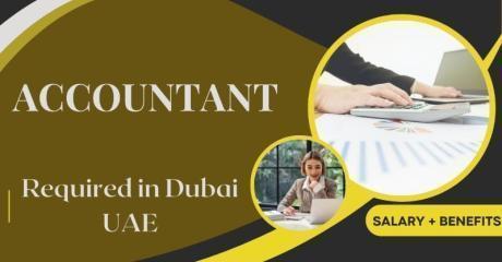 Accountant Required in Dubai