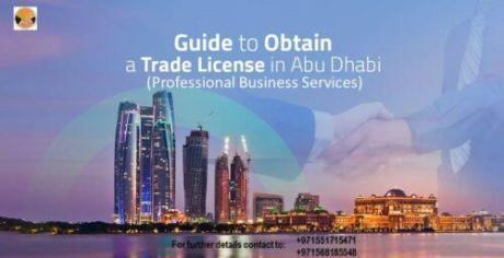 BUSINESS SETUP AND PRO SERVICES IN ABU DHABI