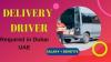 Delivery Driver Required in Dubai