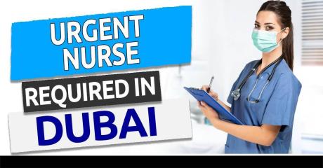 Urgent Nurse Required in Dubai