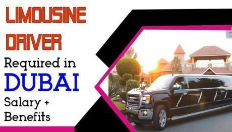 Limousine Driver Required in Dubai