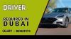 Driver Required in Dubai