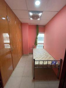 Closed partition and Master room