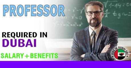 Professor Required in Dubai