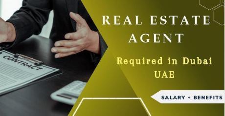 Real Estate Agent Required in Dubai