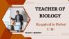 Teacher of Biology Required in Dubai