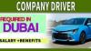 Company Driver Required in Dubai