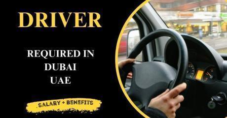 Driver Required in Dubai