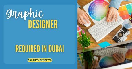 Graphic Designer Required in Dubai