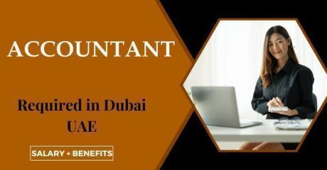 Accountant Required in Dubai