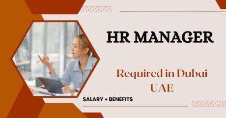 HR Manager Required in Dubai