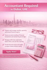 Accountant Required in Dubai