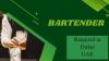 Bartender Required in Dubai