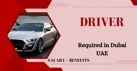 Driver Required in Dubai