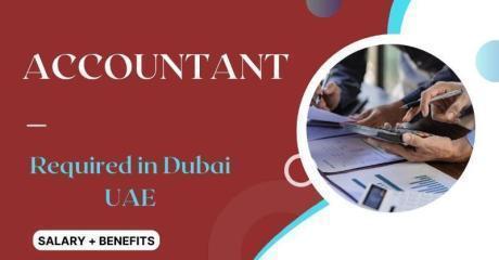 Accountant Required in Dubai