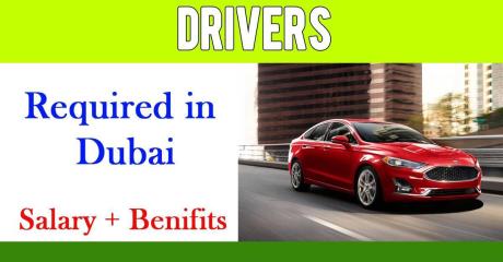 Drivers Required in Dubai