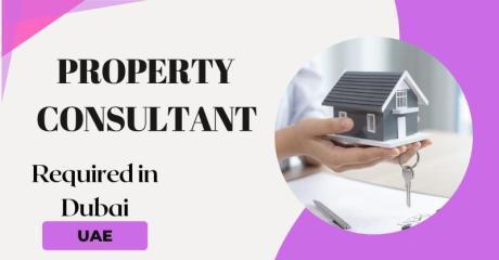 Property Consultant Required in Dubai