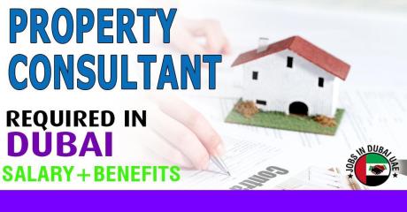 Property Consultant Required in Dubai