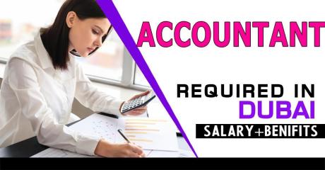 Accountant Required in Dubai