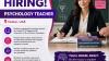 Psychology Teacher Required in Dubai