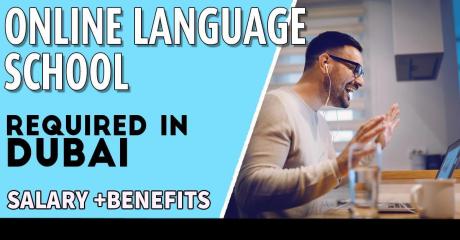 Online Language School Required in Dubai
