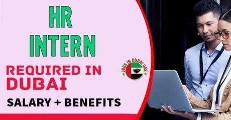 Human Resources Intern Required in Dubai