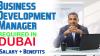 Business Development Manager Required in Dubai