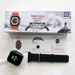 T800 SMARTWATCH DEAL Full Screen Watch.