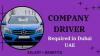 Company Driver Required in Dubai