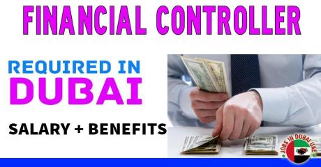 Financial Controller Required in Dubai